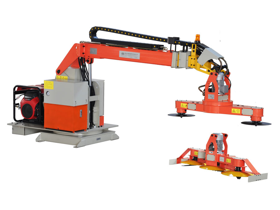 Vehicle-Mounted Rotary Blade Road Verge Trimming Machine