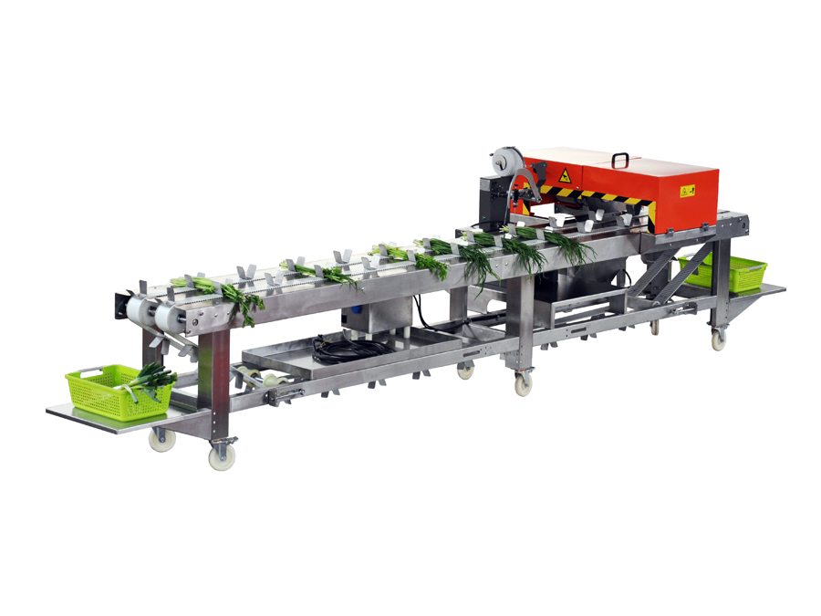 5.0m vegetable cutting processing line