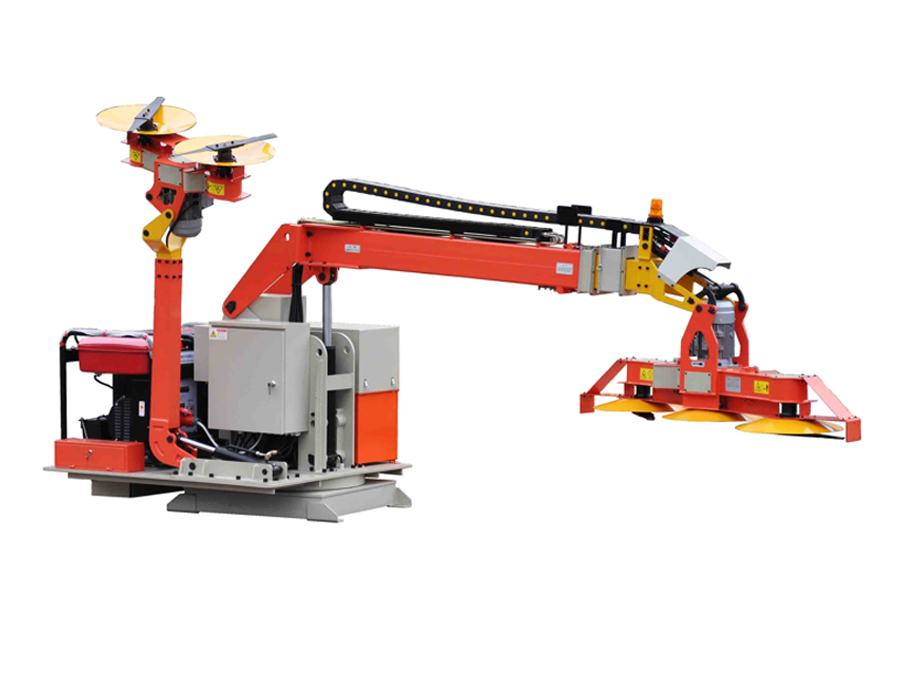 New energy vehicle-mounted highway hedge trimmer